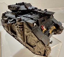 Black Templars Rhino Painted -