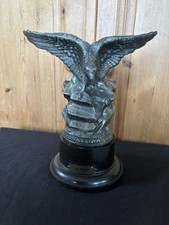 Spelter Eagle Sculpture Statue