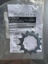 Brompton rear sprocket fits - brompton,