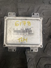 VAUXHALL ASTRA J 1.4 TURBO PETROL ENGINE CONTROL UNIT ECU PART NUMBER: 12640751