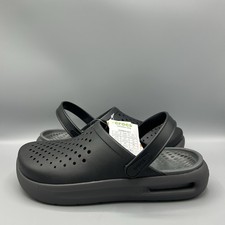 Crocs Inmotion Black LiteRide Clogs Sandals Men's Size UK 9 EU 43-44 US 10 New