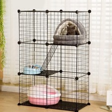 Myoyay tier pet playpen diy - 3,