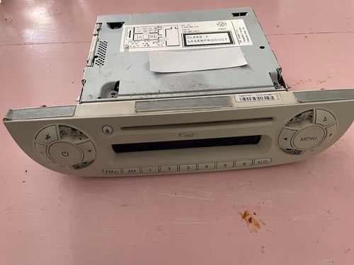 Fiat 500 radio media - fiat, cd