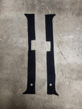 Classic Mini Sill Carpet (pair) Black