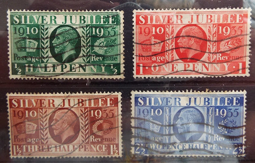 1935 silver jubilee ref 326 - silver,