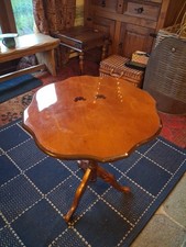 Vintage Wooden Inlaid