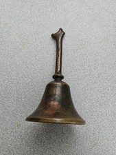 Vintage School Brass Bell . RP561412