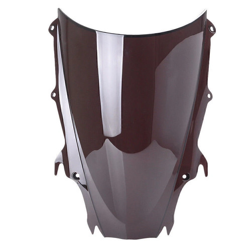 Black tinted windscreen