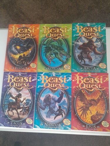 Beast quest books very - books, x
