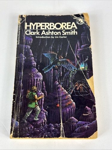 Hyperborea clark ashton - hyperborea, by