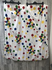 Vintage curtains 1980s Balloon