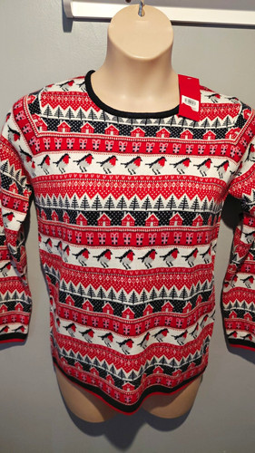 Isle christmas jumper robins - isle,