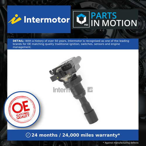 Ignition coil 12145 intermotor - ignition,