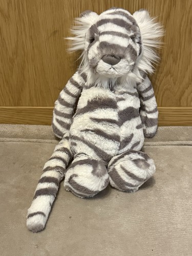 Jellycat bashful snow tiger - jellycat,