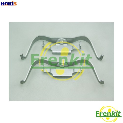 Accessory kit disc brake pad - disc,