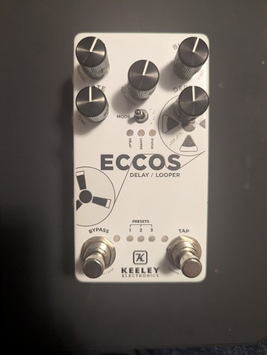 Keeley eccos delay - keeley, v1