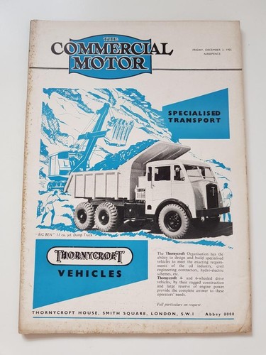 Commercial motor magazine - commercial,