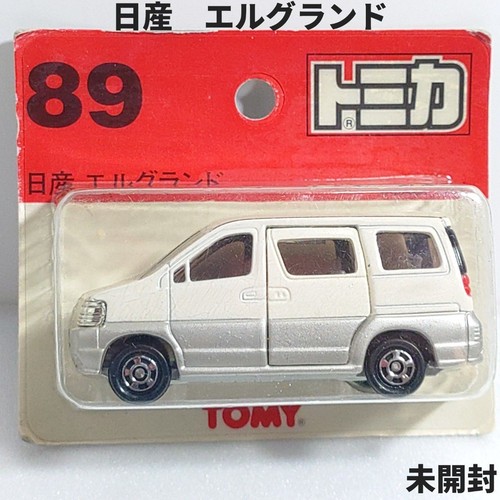 Tomica nissan elgrand - tomica,