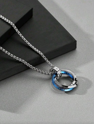 Ladies retro hoop - ladies, necklace