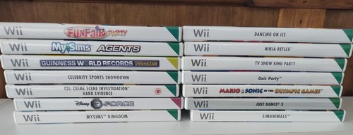 Job lot nintendo wii - job, 14