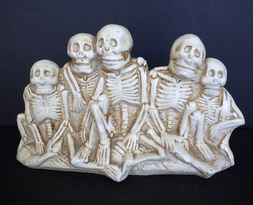 Ceramic skeleton bones - skeleton,
