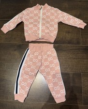 Gucci Baby Tracksuit Aged 6-9 Months