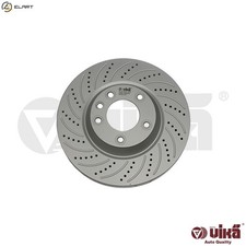 2x BRAKE DISC 66151716801 FOR