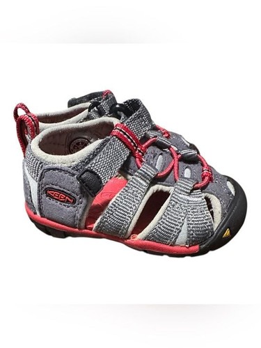 Keen kids gray and - kids, red