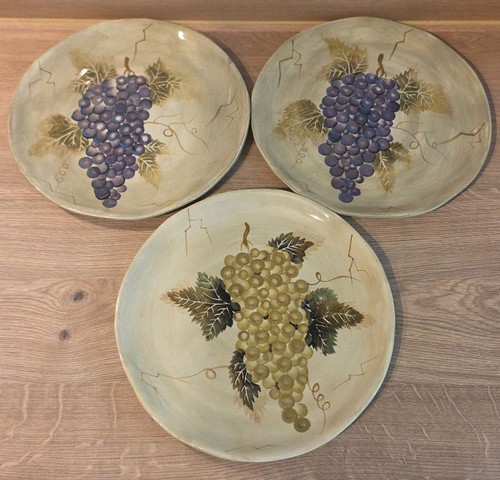 Set cabernet handpainted - set,