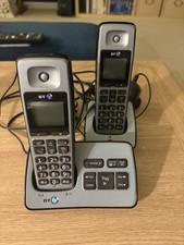 BT 2500 Cordless Phone with additional Expansion Handset - NO Batteries