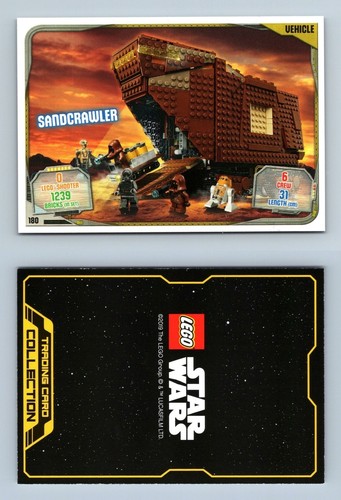 Sandcrawler 180 lego - lego, star