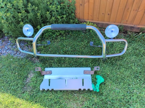 Mazda bongo chrome bull bar - bongo,