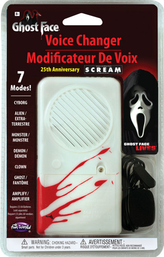 Ghost face voice changer - voice,