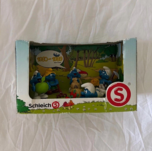 Schleich the smurfs - the, boxed