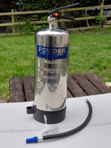 Chrome 6kg powder unused - 6kg,