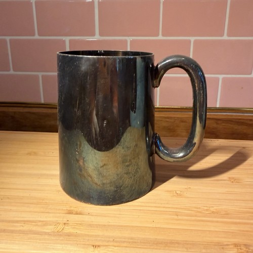 Antique plated half pint - antique,