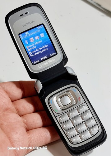 Nokia 6085 flip - flip, (unlocked)