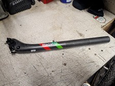 ROAD NARDO CARBIN FIBRE 27.2 SEAT PIN VGC Lightweight! 