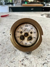 Walker’s “Cherub” Mark III Brass ship log Made In Birmingham