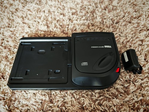Sega mega cd2 console region - sega,