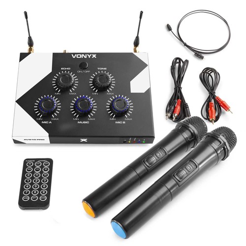Vonyx av510 wireless - vonyx, karaoke