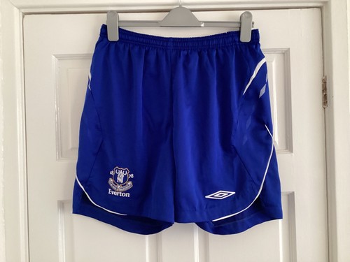 Everton umbro football shorts - everton,