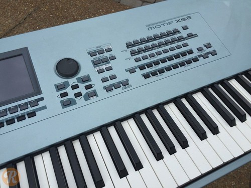 Motif xs8 yamaha workstation - motif,
