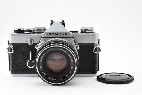 Olympus film camera zuiko - om-1,