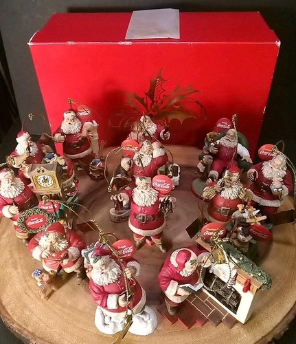 Danbury mint coca cola - mint, santa