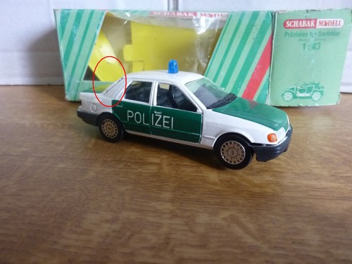 Schabak ford sierra - ford, german