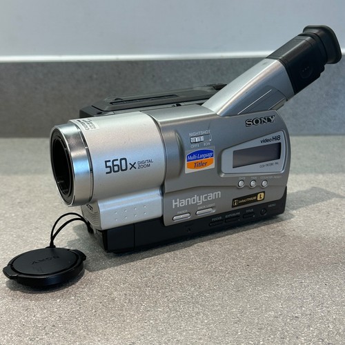 Sony handycam ccd - sony,