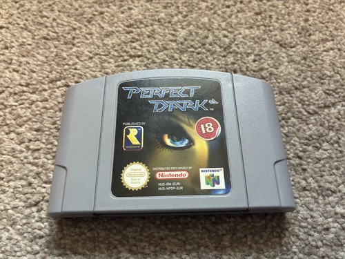 Perfect dark nintendo n64 - perfect,