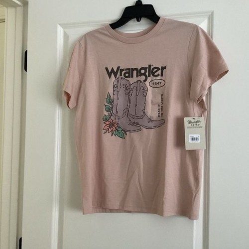 Wrangler dusty pink - pink, graphic