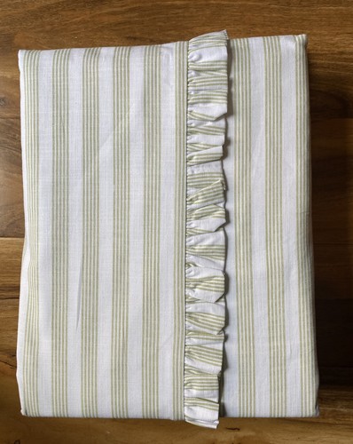 Narrow stripe ruffle king - m&s,